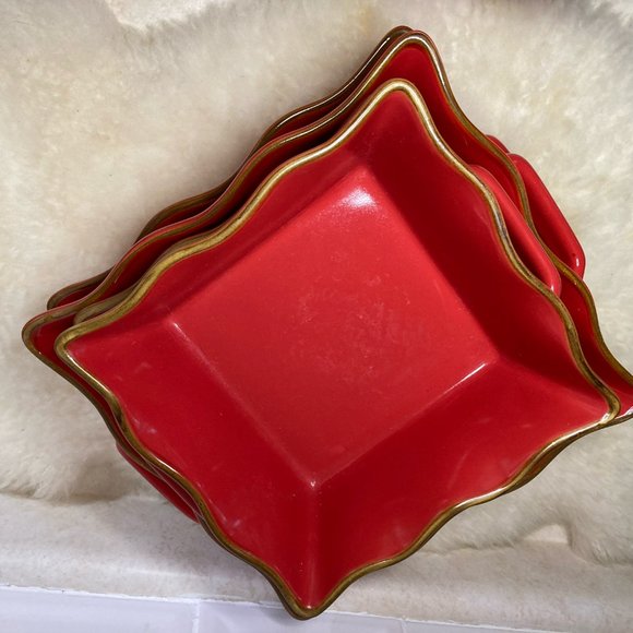 KSP Tuscana Bakeware Set (Red) 16 pieces - Picture 5 of 7